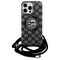 Karl Lagerfeld IML Crossbody Monogram Karl &amp; Choupette Head MagSafe Case for iPhone 16 Pro Max - Black | Techbox