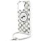 Karl Lagerfeld KLHMP16XHCKCKLCT iPhone 16 Pro Max 6.9" transparent hardcase IML Crossbody Monogram Karl &amp; Choupette Head MagSafe - Apple Cases - Cases - Techbox