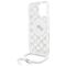 Karl Lagerfeld KLHMP16XHCKCKLCT iPhone 16 Pro Max 6.9" transparent hardcase IML Crossbody Monogram Karl &amp; Choupette Head MagSafe - Apple Cases - Cases - Techbox