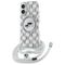 Karl Lagerfeld KLHMP16SHCKCKLCT iPhone 16 6.1" transparent hardcase IML Crossbody Monogram Karl &amp; Choupette Head MagSafe - Apple Cases - Cases - Techbox