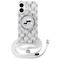 Karl Lagerfeld KLHMP16SHCKCKLCT iPhone 16 6.1" transparent hardcase IML Crossbody Monogram Karl &amp; Choupette Head MagSafe - Apple Cases - Cases - Techbox