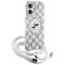 Karl Lagerfeld KLHMP16SHCKCKLCT iPhone 16 6.1" transparent hardcase IML Crossbody Monogram Karl &amp; Choupette Head MagSafe - Apple Cases - Cases - Techbox