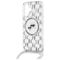 Karl Lagerfeld KLHMP16SHCKCKLCT iPhone 16 6.1" transparent hardcase IML Crossbody Monogram Karl &amp; Choupette Head MagSafe - Apple Cases - Cases - Techbox