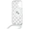 Karl Lagerfeld KLHMP16SHCKCKLCT iPhone 16 6.1" transparent hardcase IML Crossbody Monogram Karl &amp; Choupette Head MagSafe - Apple Cases - Cases - Techbox