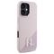 Karl Lagerfeld Silicone Shadow Metal Initial MagSafe iPhone 16 Case - Pink - Apple Cases - Cases - Techbox