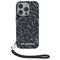 Karl Lagerfeld KLHCP16LHZBPKCCU iPhone 16 Pro 6.3" purple Zebra With Cord - Apple Cases - Cases - Techbox