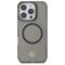 Mercedes Silver Ring MagSafe iPhone 16 Pro Max Case - Black | Techbox