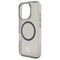 Mercedes Silver Ring MagSafe iPhone 16 Pro Max Case - Black | Techbox