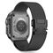 TECH-PROTECT MILANO Apple Watch 6 / 7 / 8 / 9 / 10 / SE / ULTRA 1 / 2 (44 / 45 / 46 / 49 MM) BLACK - Accessories - Smartwatches & Accessories - Techbox