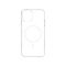 3mk Clear MagCase for Apple iPhone 15 Plus - transparent