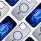 3mk Frosty MagCase Blue Case for Apple iPhone 12 Pro Max - Transparent - Uncategorized Cases (2) - Cases - Techbox