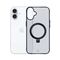 3mk Smoke Case Mag&amp;Stand for Apple iPhone 16 - black | Techbox