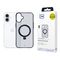 3mk Smoke Case Mag&amp;Stand for Apple iPhone 16 plus - transparent | Techbox