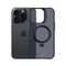 3mk Smoke Case Mag&amp;Stand for Apple iPhone 16 pro max - black - Apple Cases - Cases - Techbox