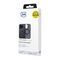 3mk Smoke Case Mag&amp;Stand for Apple iPhone 16 pro max - black - Apple Cases - Cases - Techbox