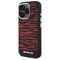 AMG Silicone Graphics MagSafe case for iPhone 16 Pro - black | Techbox