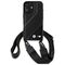 BMW BMHCP16M23PSCCK iPhone 16 Plus 6.7" black/black hardcase M Edition Carbon Stripe &amp; Strap - Apple Cases - Cases - Techbox