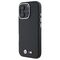 BMW M Smooth Full Wrapped Metal MagSafe Case for iPhone 16 Pro - Black | Techbox