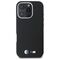 BMW M Smooth Full Wrapped Metal MagSafe Case for iPhone 16 Pro - Black | Techbox