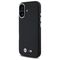 BMW M Smooth Full Wrapped Metal MagSafe iPhone 16 Case - Black | Techbox