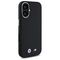 BMW M Smooth Full Wrapped Metal MagSafe iPhone 16 Case - Black | Techbox