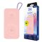 Powerbank 3mk PastelUp 10,000mAh 22.5W USB 1A1C - pink - Powerbanks - Smartphone Chargers - Techbox