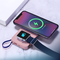 Powerbank 3mk PastelUp 10,000mAh 22.5W USB 1A1C - pink - Powerbanks - Smartphone Chargers - Techbox