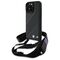 BMW M Edition Carbon Stripe &amp; Strap Case for iPhone 16 Pro Max - Black | Techbox