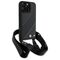 BMW M Edition Carbon Stripe &amp; Strap Case for iPhone 16 Pro Max - Black | Techbox