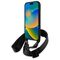 BMW M Edition Carbon Stripe &amp; Strap Case for iPhone 16 Pro Max - Black | Techbox