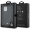 BMW M Edition Carbon Stripe &amp; Strap Case for iPhone 16 Pro Max - Black | Techbox