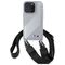 BMW M Edition Carbon Stripe &amp; Strap iPhone 16 Pro Max Case - Gray | Techbox