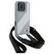 BMW M Edition Carbon Stripe &amp; Strap iPhone 16 Pro Max Case - Gray | Techbox