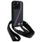 BMW BMHCP16X23PSVTK iPhone 16 Pro Max 6.9" black/black hardcase M Edition Carbon Tricolor Lines &amp; Strap - Apple Cases - Cases - Techbox