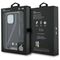 BMW BMHCP16X23PSVTK iPhone 16 Pro Max 6.9" black/black hardcase M Edition Carbon Tricolor Lines &amp; Strap - Apple Cases - Cases - Techbox