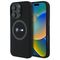 BMW BMHMP16X23SROK iPhone 16 Pro Max 6.9" black/black hardcase M Silicone Printed Ring MagSafe - Apple Cases - Cases - Techbox