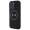 BMW BMHMP16X23SROK iPhone 16 Pro Max 6.9" black/black hardcase M Silicone Printed Ring MagSafe - Apple Cases - Cases - Techbox