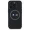 BMW BMHMP16X23SROK iPhone 16 Pro Max 6.9" black/black hardcase M Silicone Printed Ring MagSafe - Apple Cases - Cases - Techbox