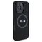 BMW BMHMP16X23SROK iPhone 16 Pro Max 6.9" black/black hardcase M Silicone Printed Ring MagSafe - Apple Cases - Cases - Techbox