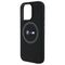 BMW BMHMP16X23SROK iPhone 16 Pro Max 6.9" black/black hardcase M Silicone Printed Ring MagSafe - Apple Cases - Cases - Techbox