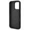 BMW BMHMP16X23SROK iPhone 16 Pro Max 6.9" black/black hardcase M Silicone Printed Ring MagSafe - Apple Cases - Cases - Techbox