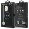 BMW BMHMP16X23SROK iPhone 16 Pro Max 6.9" black/black hardcase M Silicone Printed Ring MagSafe - Apple Cases - Cases - Techbox