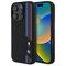 BMW BMHMP16L23SCUK iPhone 16 Pro 6.3" black/black hardcase Silicone Cut Tricolor Lines MagSafe - Apple Cases - Cases - Techbox