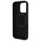BMW BMHMP16L23SCUK iPhone 16 Pro 6.3" black/black hardcase Silicone Cut Tricolor Lines MagSafe - Apple Cases - Cases - Techbox