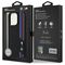 BMW Silicone Cut Tricolor Lines MagSafe Case for iPhone 16 Pro Max - Black | Techbox