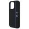 BMW Silicone Hexagon Blue Line MagSafe Case for iPhone 16 Pro Max - Black | Techbox