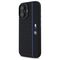 BMW Silicone Hexagon Blue Line MagSafe iPhone 16 Case - Black | Techbox