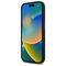 BMW Silicone Hexagon Blue Line MagSafe iPhone 16 Case - Black | Techbox