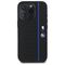 BMW BMHMP16L23SHEB iPhone 16 Pro 6.3" black/black hardcase Silicone Hexagon Blue Line MagSafe - Apple Cases - Cases - Techbox