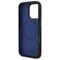 BMW BMHMP16L23SHEB iPhone 16 Pro 6.3" black/black hardcase Silicone Hexagon Blue Line MagSafe - Apple Cases - Cases - Techbox